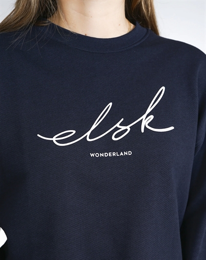 Elsk - Signed Skyum Crewneck - Dark Navy